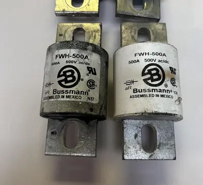 Used BUSSMANN FWH-500A Miscellaneous Equipment (Electrical & Power) | Surplus Asset Holdings #1199370