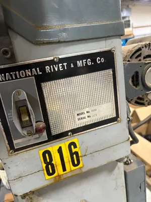 NATIONAL RIVET 500 RIVETER | Levy Recovery Group (2)