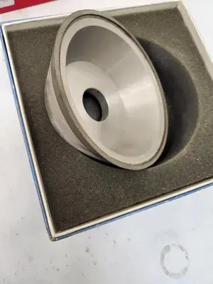 DIAMOND GRINDING WHEELS, VARIOUS SET OF 6 (CDT, WINTER, BLUE DRAGON, NORTON)