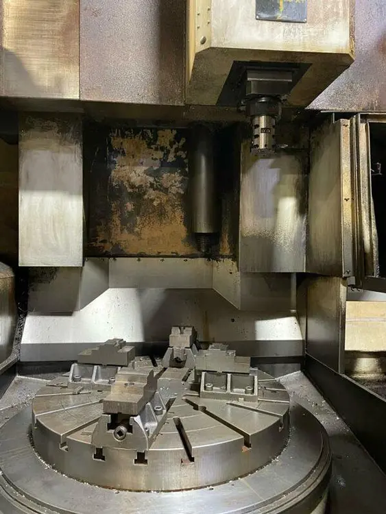Used 2009 YOU JI VTL 1000ATC Vertical Boring Mills (incld VTL) Oklahoma US | ABL Technology LLC #390745
