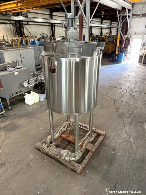 Used LEE IND RA-150 Stainless Steel Tanks Illinois US | Aaron Equipment #1338006