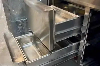 Quest Under Counter Fridge