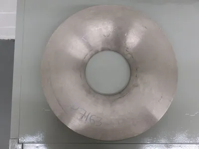 Wearplate / Suction Side Plate for Goulds 3175 pump, size 3x6-14, 316ss