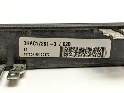 3HAC17281-3 | ABB  DC-Bus Bar S2 IRC5P Paint Controller - Used
