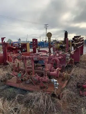 USED NATIONAL OILWELL JW 185