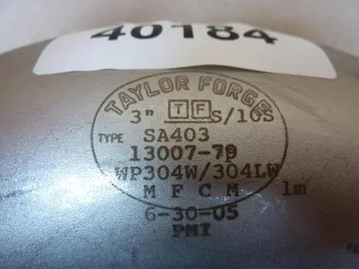 NEW TAYLOR FORGE SA403