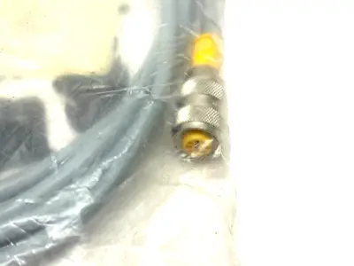 U2151,RK 4T-2 | Turck RK 4T-2 Eurofast Single Ended Cordset M12 4-Pin to Pigtail U2151 - New