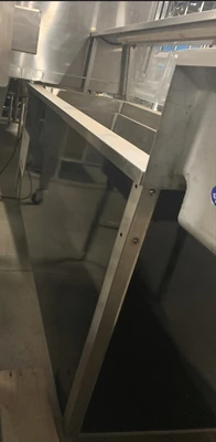 72-0255 Vollrath 37076 74" Self Contained Full Service Cooler Display Case