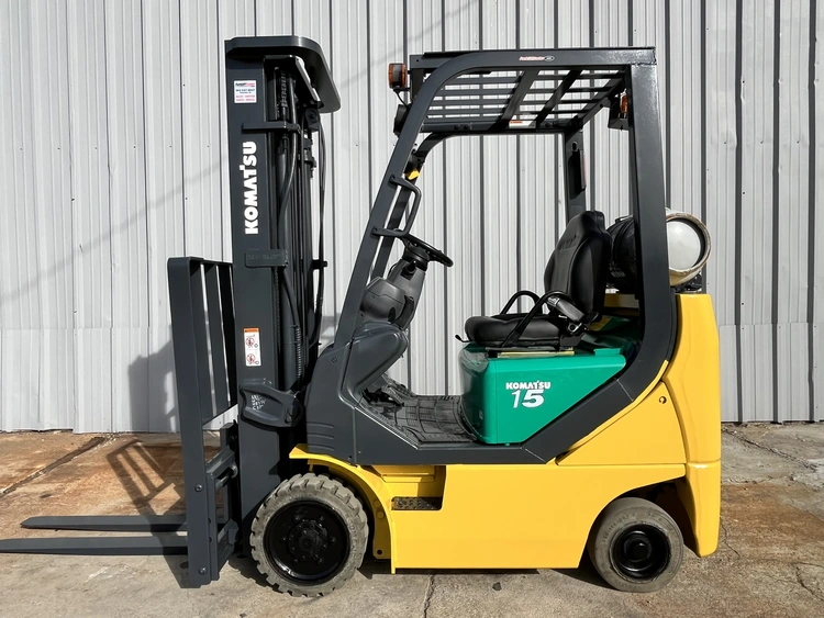Used 2010 KOMATSU FG15SHT-20 Misc Forklifts | Forklifttrader.com #577506