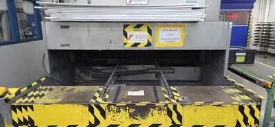 USED 2013 SYSTEM TECHNOLOGIES 2-STAGE INLINE PARTS WASHER