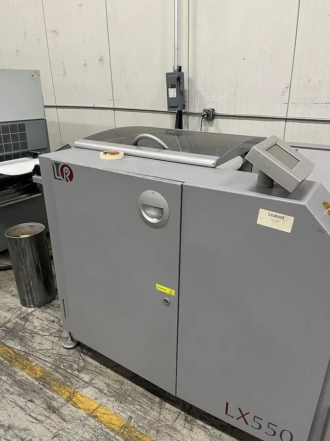 USED LASERMAX LX550 UNWINDER