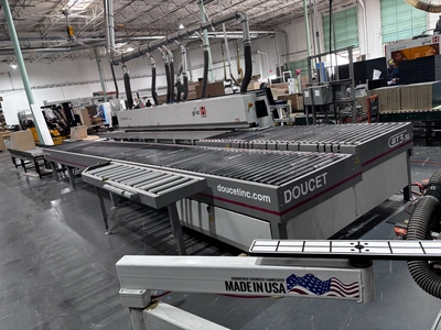 Used DOUCET BT3-3G Return Conveyors Texas US | South Texas Machinery #1355438