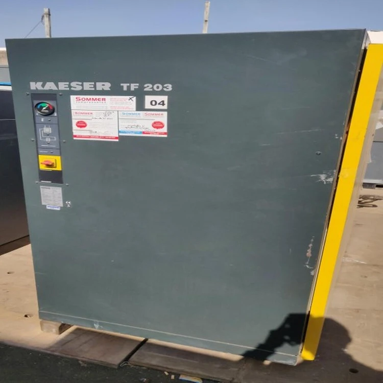 Used Kaeser TF 203WK Refrigerated Air Compressor Dryers IN | Savona Equipment LTD #1167475