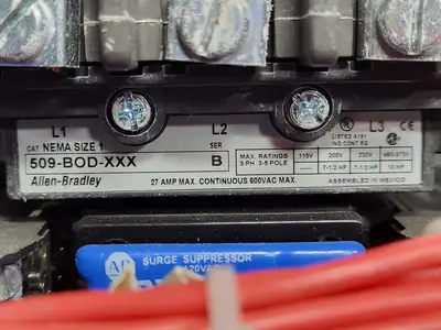 Used ALLEN-BRADLEY 509-BOD-XXX Starters British Columbia CA | Lenmark #835941