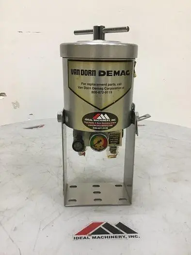 Used FILTROIL BU-50 Filters Michigan US | Ideal Machinery #703414