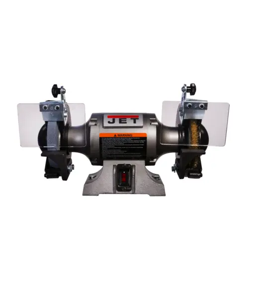 New | in-Stock JET JBG-6W Pedestal Type Grinders (Double End) Illinois US | Olympus Machinery Group #1351171