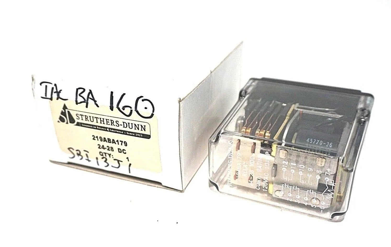 NEW STRUTHERS -DUNN 219ABA179 RELAY