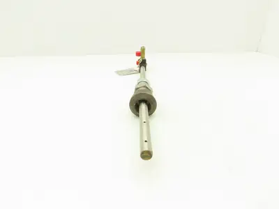 Taco Sentinel 7031-5  8" Tube Flow Meter Station 3/4"x1/2"NPT 16.5"OAL