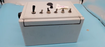 USED Stahlin ELECTRICAL ON/OFF SWITCH ENCLOSURE
