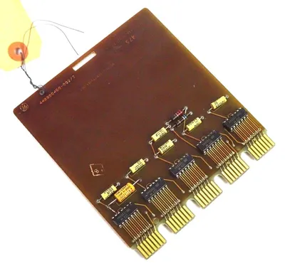 USED GENERAL ELECTRIC 44B390450-002/2 475 CIRCUIT BOARD