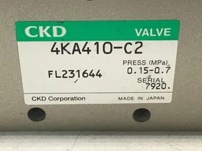 USED CKD CORP 4KA410-C2