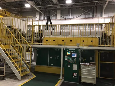2000 Ton Sumitomo Hot Forging Press