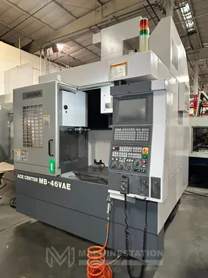 Used 2005 OKUMA MB-46VAE Vertical Machining Centers California US | MachineStation #1266960