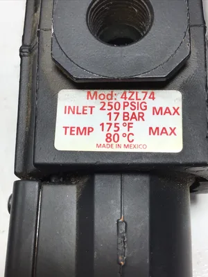 Dayton 1/2″ Mist Lubricator 250 PSI 4ZL74