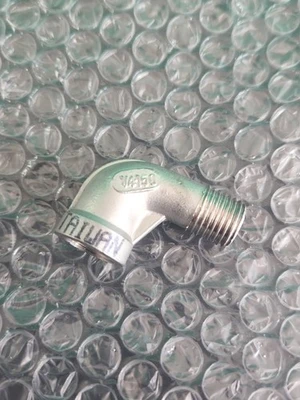 🆕️*LOT OF 10* 1/4 TC-316 Stainless Steel 90 Elbow 150 *WARRANTY+ 🇺🇸 SHIPPED*