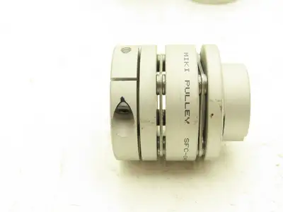 MIKI SFC-040DA2-12-16 Servo Flex Coupling Type B 12mm ID x 16mm ID Lot of 3