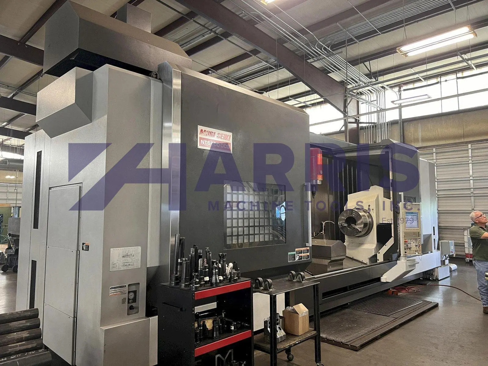 USED 2010 MORI SEIKI NT6600 DCG/3000CS