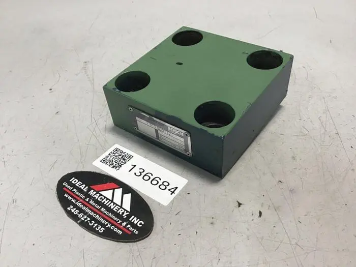 Used BOSCH 1 815 500 272 Valves/Fittings Michigan US | Ideal Machinery #708672