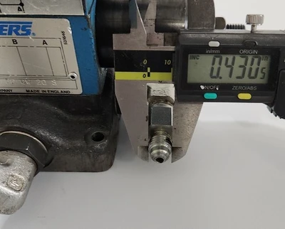 USED Eaton Vickers DGMX1 3 PP CW 20 S