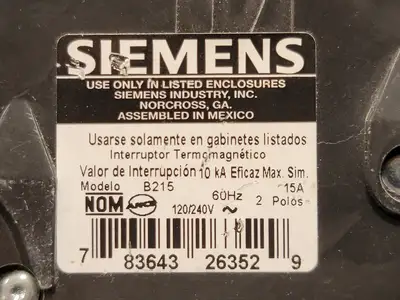 USED SIEMENS B215