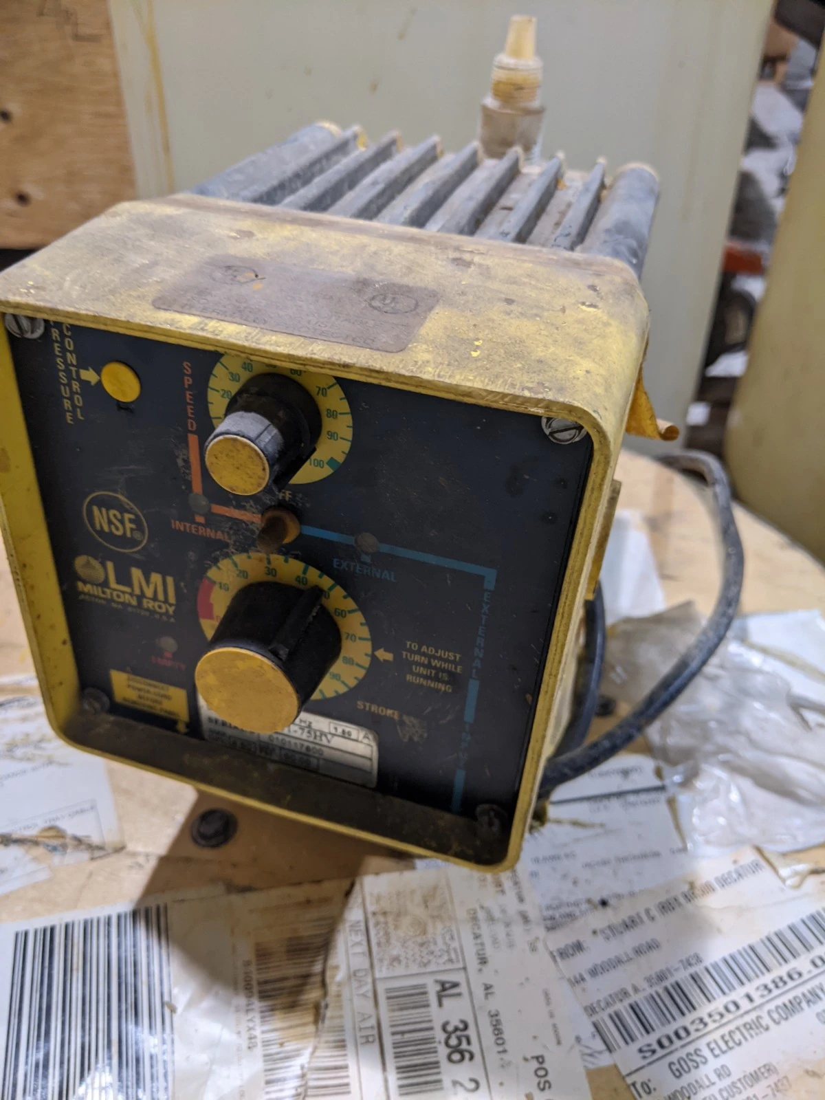 LMI Pump  B731-75HV