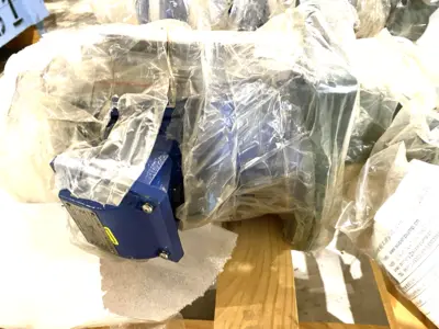 USED SUPER PUMP ELECTRIC POWERED PUMP, AEVF 3-PHASE INDUCTION MOTOR