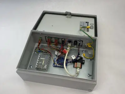 USED ARMBRUSTER ENGINEERING ELAM SOFTWARE SENSOR BOX, INTELLIGENT DATA INTERFACE