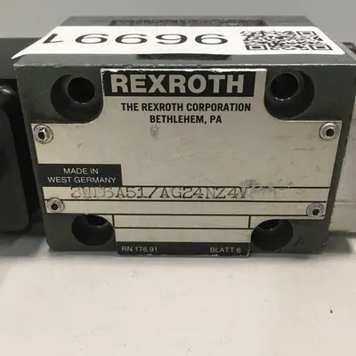 USED REXROTH 3WE6A51AG24N24V