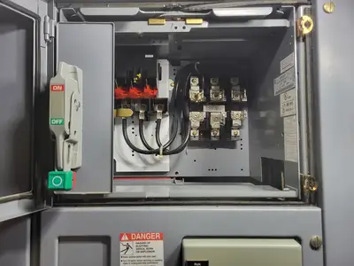 USED SQUARE D MODEL 6