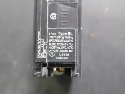 USED SIEMENS BL120