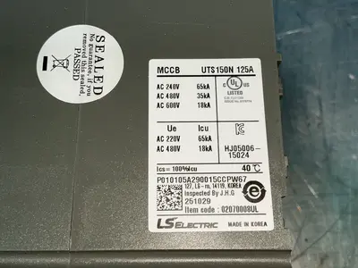 New | in-Stock LS ELECTRIC 02070008UL Circuit Breakers Ohio US | HGR 24 #1406025