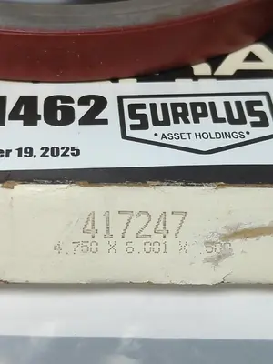 New | in-Stock FEDERAL-MOGUL 417247 Pump & Valve Parts | Surplus Asset Holdings #1216569