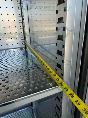 USED CARON 7401-33-1 CO2 REACH IN HUMIDITY INCUBATOR 115V, 60°C, 33 CU, FT.