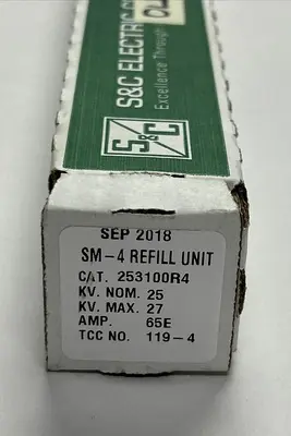 Used S&C ELECTRIC 253100R4 Miscellaneous Equipment (Electrical & Power) | Surplus Asset Holdings #1194527