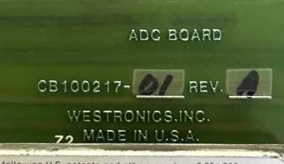 Used WESTRONICS CB100217-01 Miscellaneous Equipment (Electrical & Power) | Surplus Asset Holdings #1195036