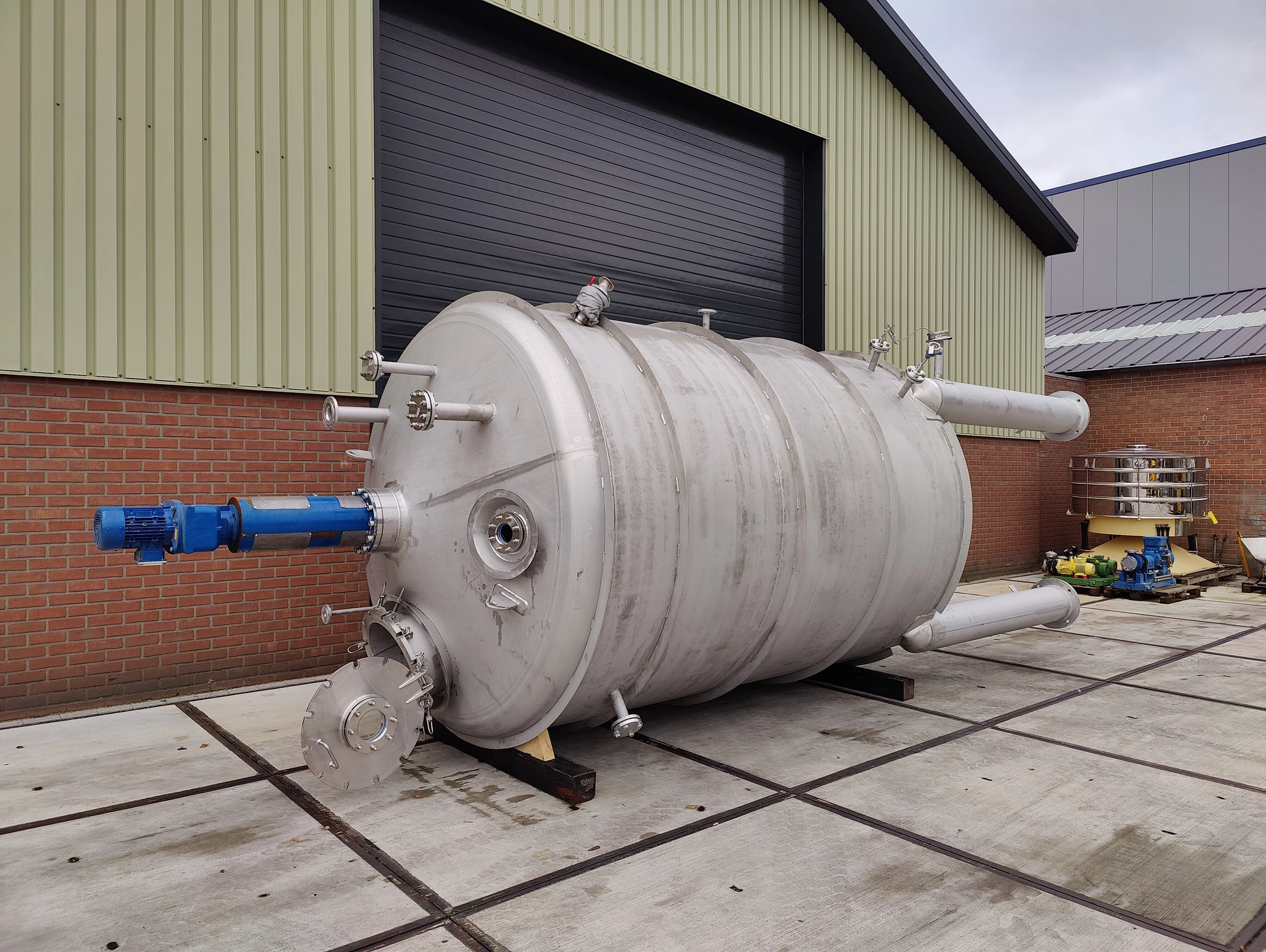 USED 3V COGIEM 18,600 Litre