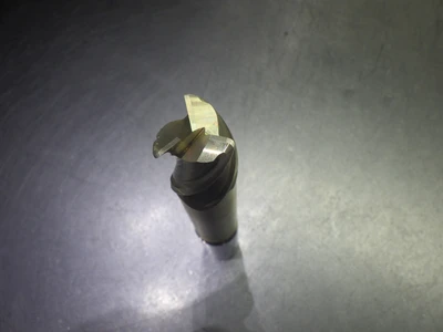 Monster 1" 3 Flute CR XXL Carbide Endmill 1" Shank .09" R 274-131433D (LOC2226)