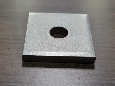 3/8" Stainless Steel Square Washer (Box of 208)