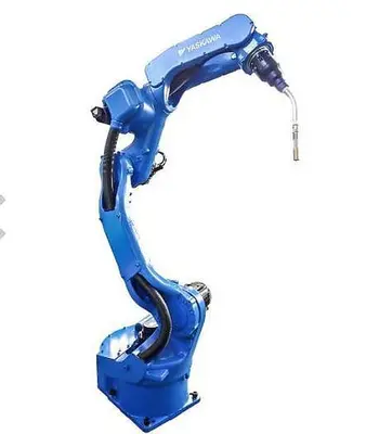 Used 2017 YASKAWA MOTOMAN MA1440 6 AXIS MIG WELDING ROBOT WITH DX200 CONTROLLER Robots | Harbor Machinery Inc. #1283342