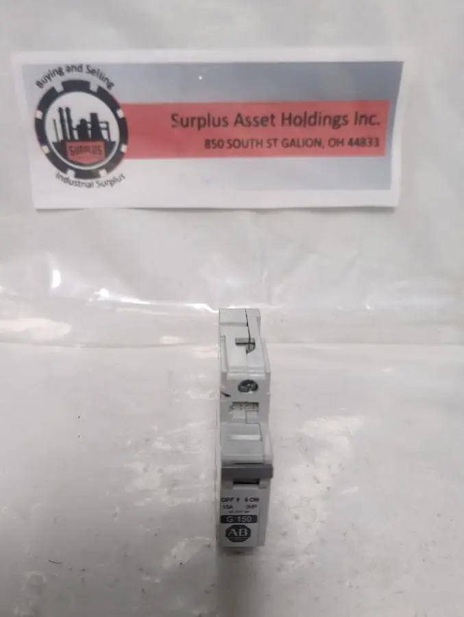 Used ALLEN BRADLEY 1492-CB1 Miscellaneous Equipment (Electrical & Power) Ohio US | Surplus Asset Holdings #1412794